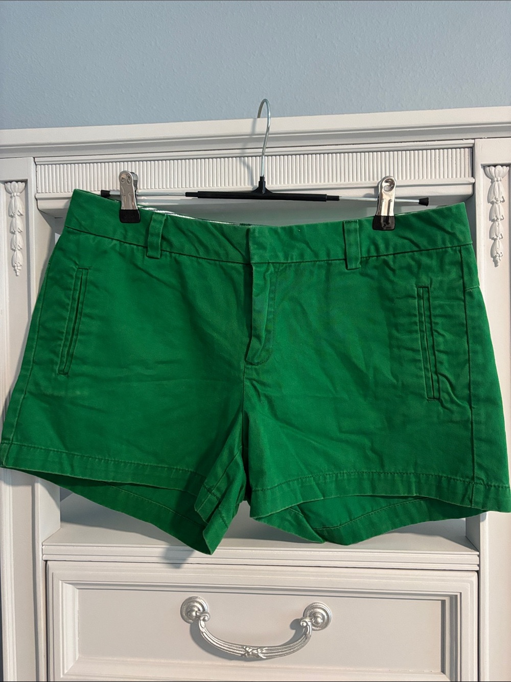 jcpenney Green Women's Tailored Cotton Shorts
